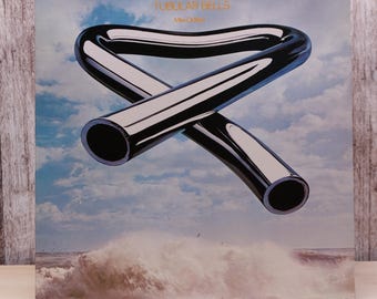 Mike Oldfield Tubular Bells 1973 U.S. FIRST PRESS • Near Mint