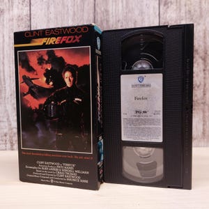 Firefox (1982) | Used VHS Tape | Classic Movie Collectible