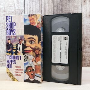 Pet Shop Boys - It Couldn&#39;t Happen Here (1987) | Used VHS Tape | Classic Movie Collectible