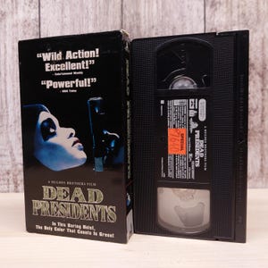 Dead Presidents (1995) | Used VHS Tape | Classic Movie Collectible