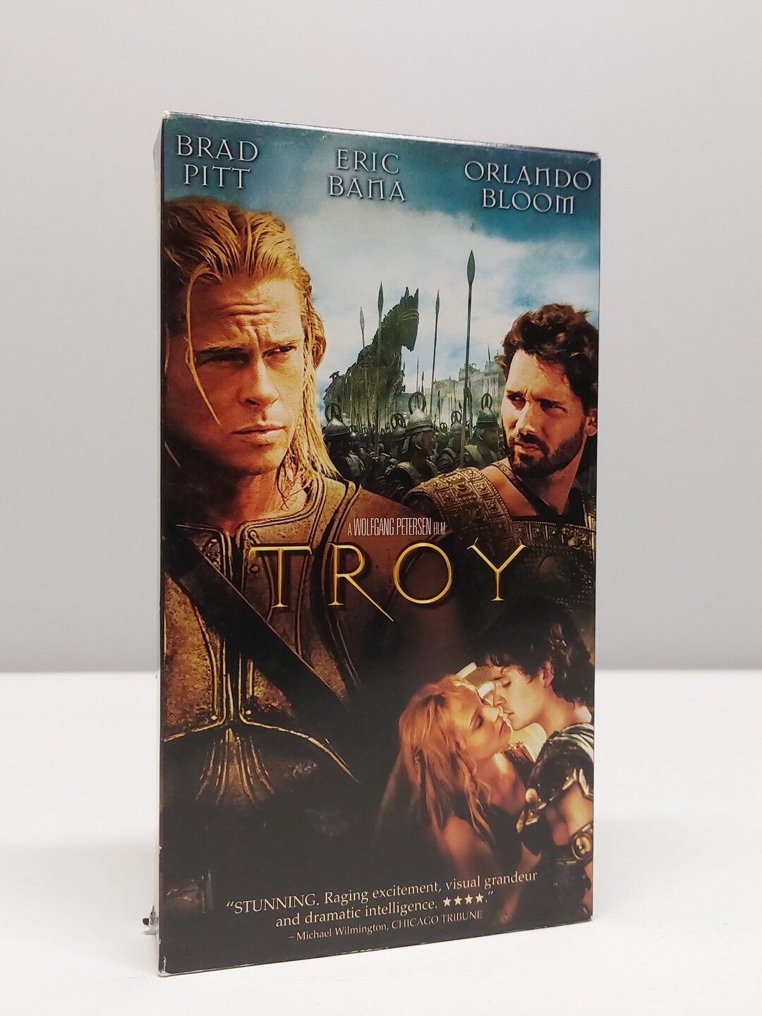 Troy 2004 Used VHS Tape Visit Ejectvhs.com for Our Full Catalog of VHS ...