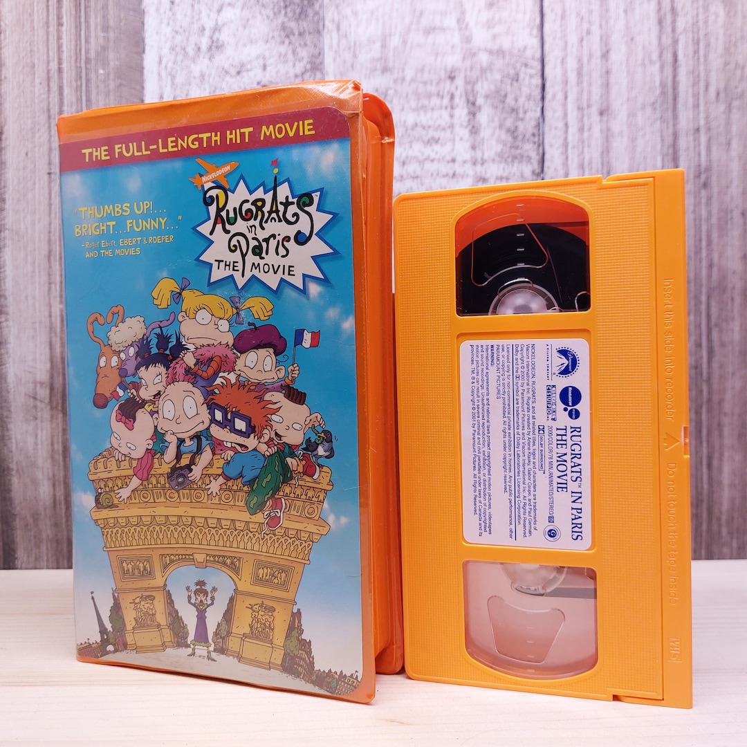 Rugrats in Paris: the Movie (2000) | Used VHS Tape | Classic Movie ...