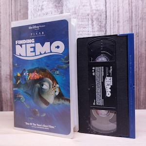 Findet Nemo (2003) | Gebrauchte VHS Kassette | Filmklassiker Sammlerstück