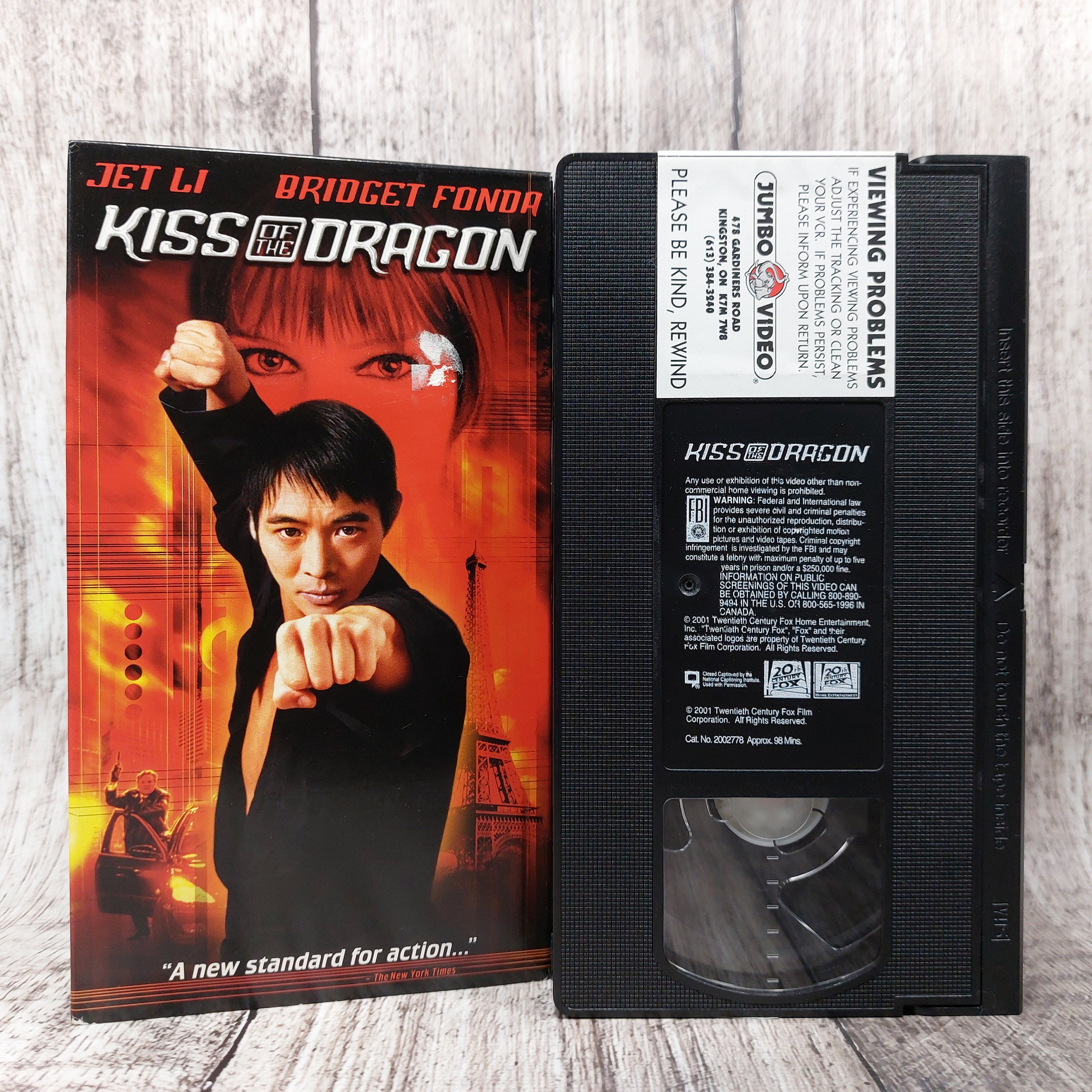 Jet Li Kiss Of The Dragon