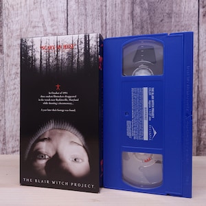 The Blair Witch Project (1999) | Used VHS Tape | Classic Movie Collectible
