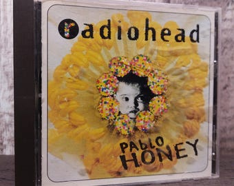 Pablo Disc RADIOHEAD Pablo Honey Album Display Deluxe - Etsy