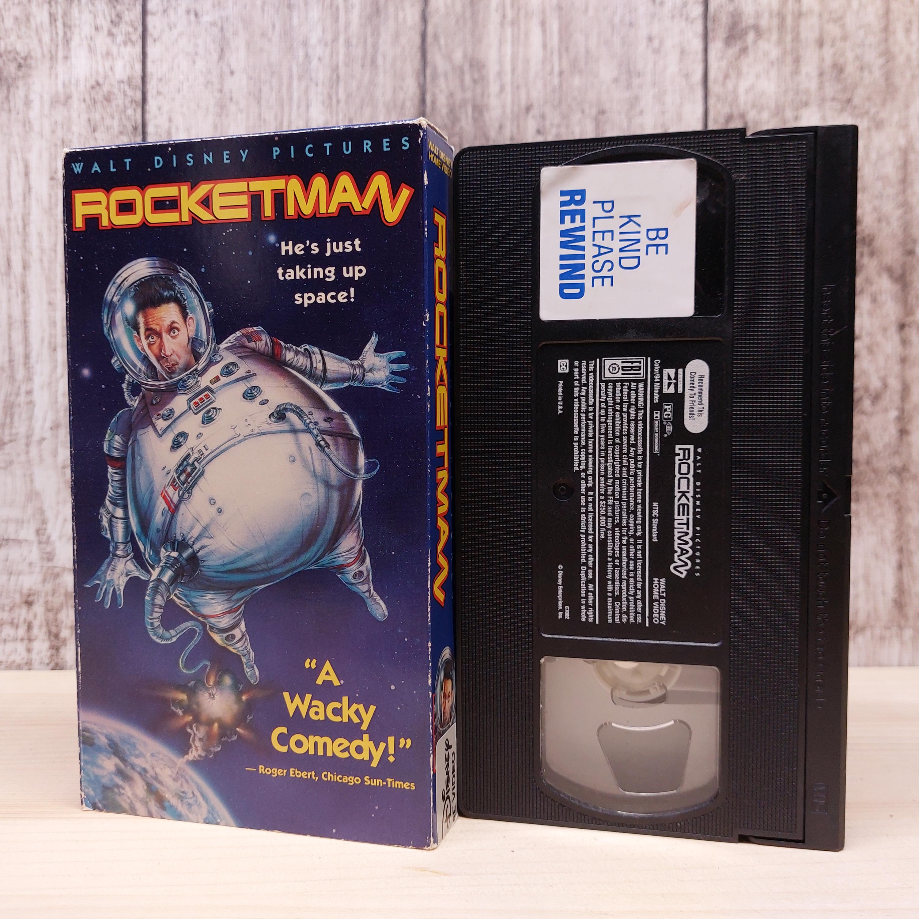 Rocketman (1997) Used VHS Tape Classic Movie Collectible UK