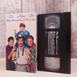 Three Men and a Little Lady (1990) | Used VHS Tape | Classic Movie Collectible