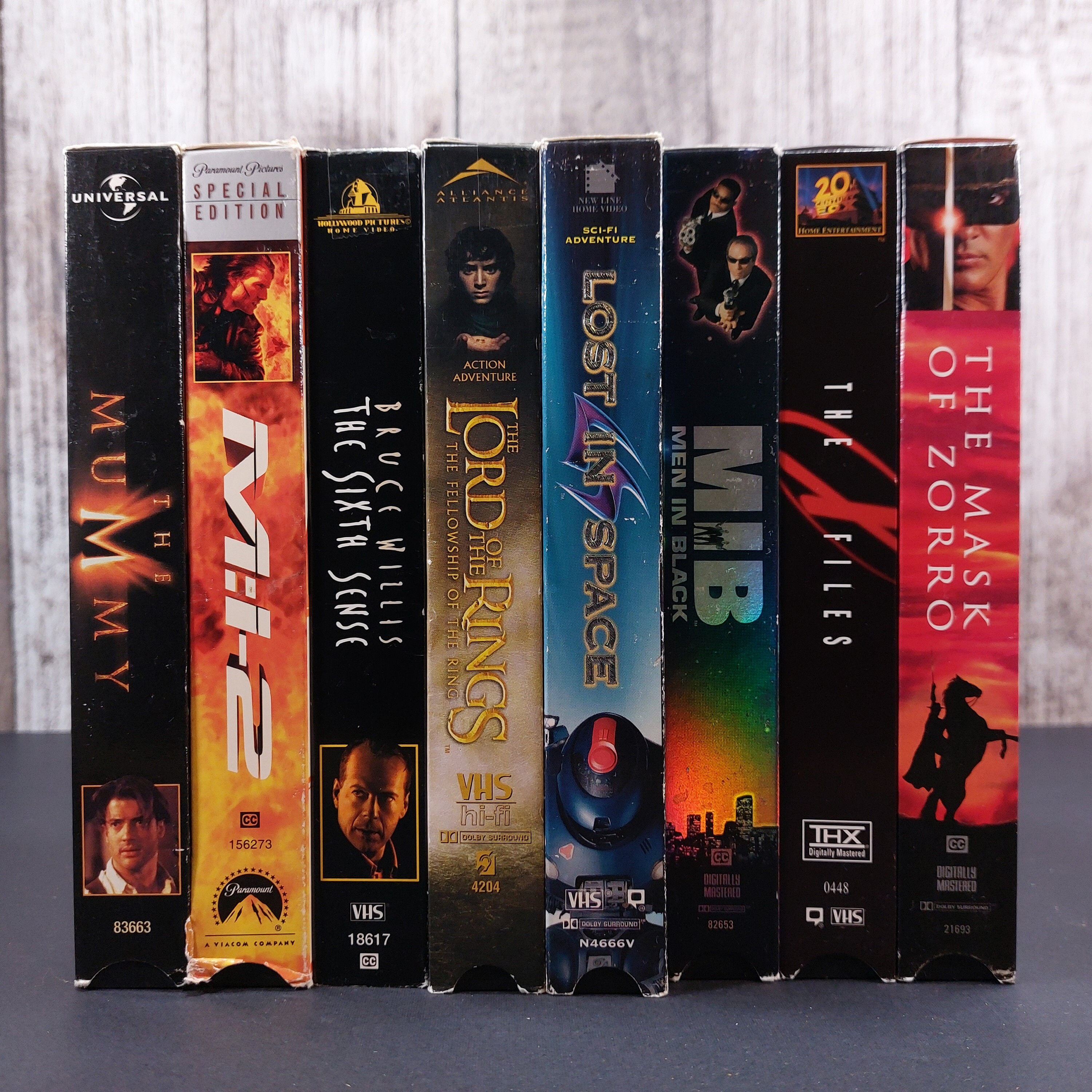 Vhs Lord the Rings - Etsy
