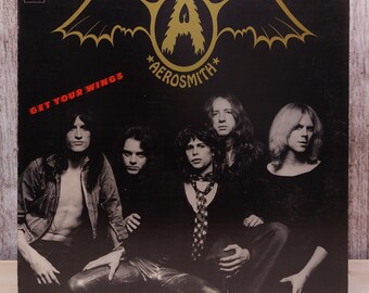Aerosmith - Get Your Wings Vinyl LP (1974) Ultrasonically Cleaned