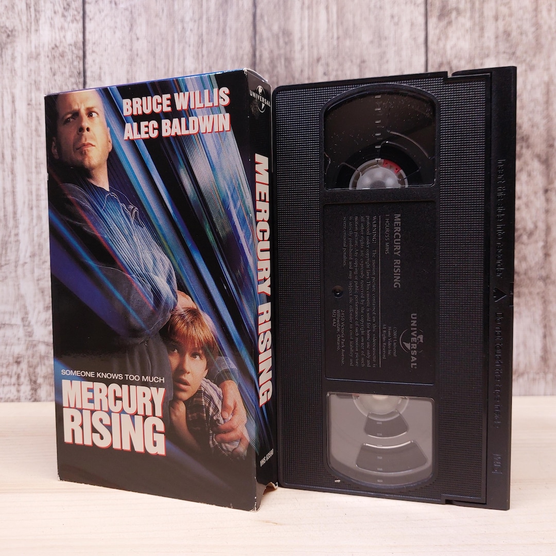 Mercury Rising Putlocker Mercury Rising (1998) | Used VHS Tape | Classic Movie Collectible - Etsy