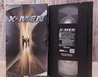X-Men (2000) | Used VHS Tape | Classic Movie Collectible