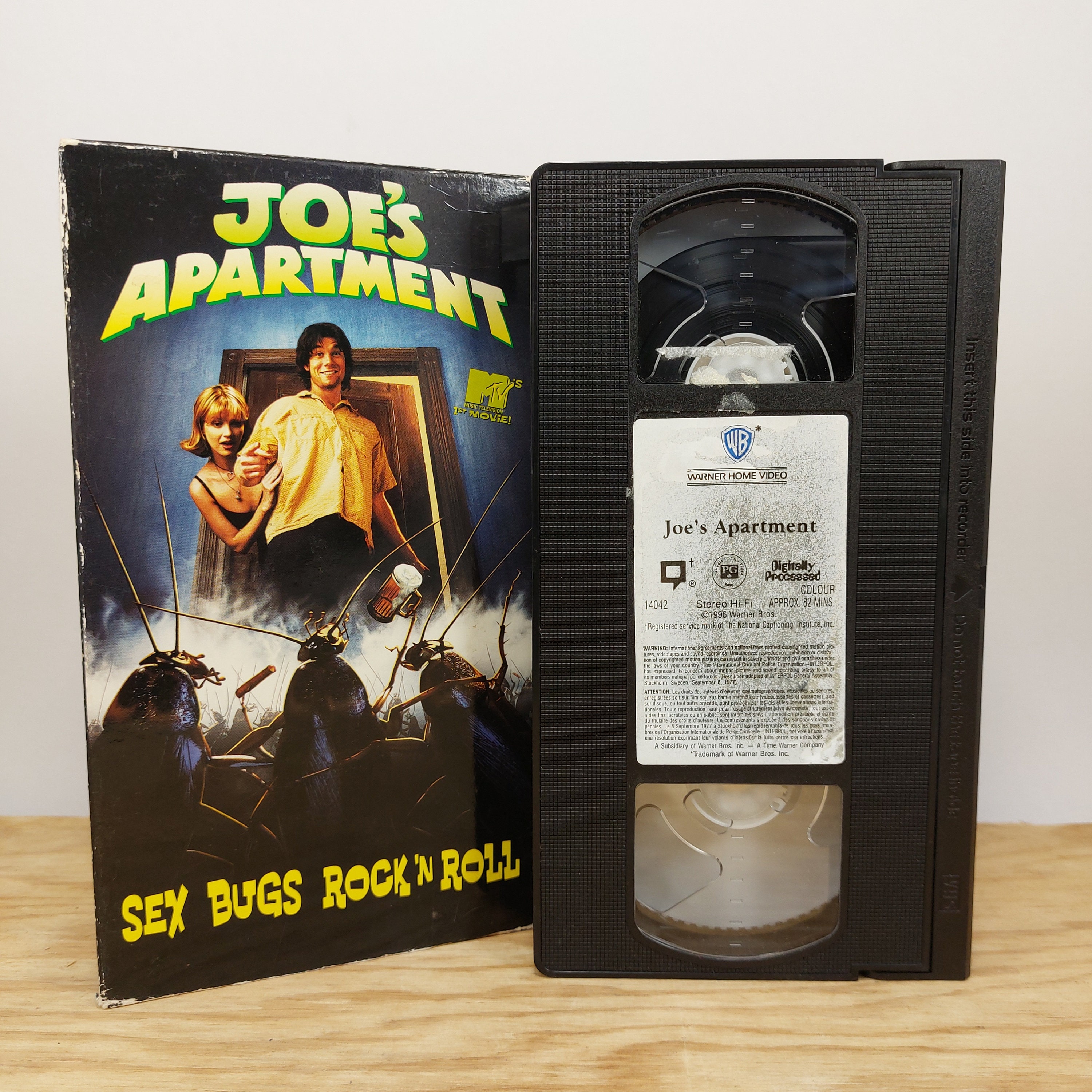 Joe's Apartment 1996 Used VHS Tape Etsy