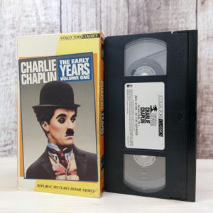 Charlie Chaplin - The Early Years: Vol. 1 (1989) | Used VHS Tape | Classic Movie Collectible