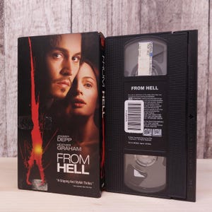 From Hell (2001) | Used VHS Tape | Classic Movie Collectible