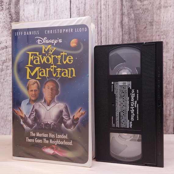 (未使用･未開封品)My Favorite Martian [VHS] My Favorite Martian (VHS, 1999) for sale online | eBay