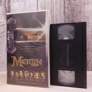 MERLIN (1998) | Gebrauchte VHS Kassette | Filmklassiker Sammlerstück