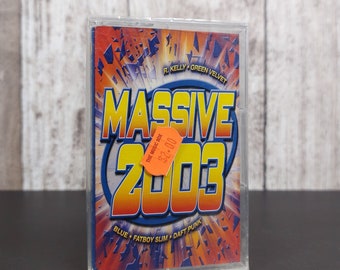 daft punk homework cassette Various Artists - Massive 2003 (2002) | New / Factory Sealed Cassette Tape