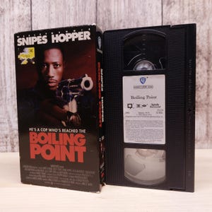 Boiling Point (1993) | Used VHS Tape | Classic Movie Collectible