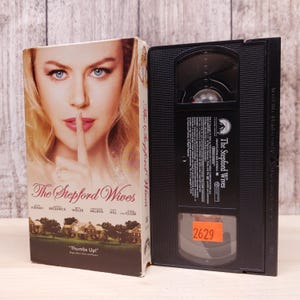 The Stepford Wives (2004) | Used VHS Tape | Classic Movie Collectible