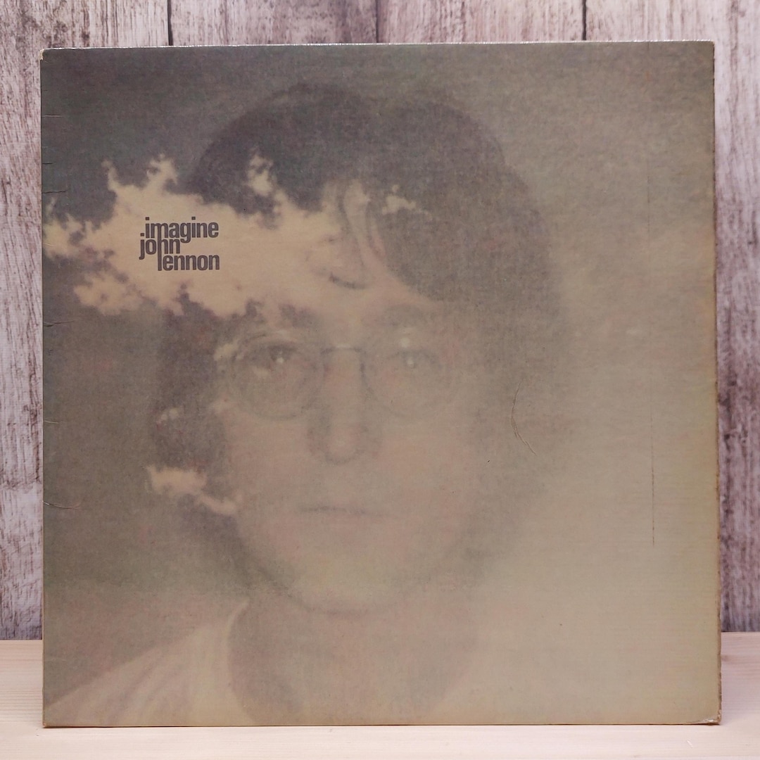 John Lennon - Imagine (1971) [SW 3379] | Used Vintage Vinyl Record ...