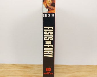 Fists of Fury (aka The Chinese Connection) (1972) | Vintage Used VHS Tape | Free Shipping on Eligible Orders!