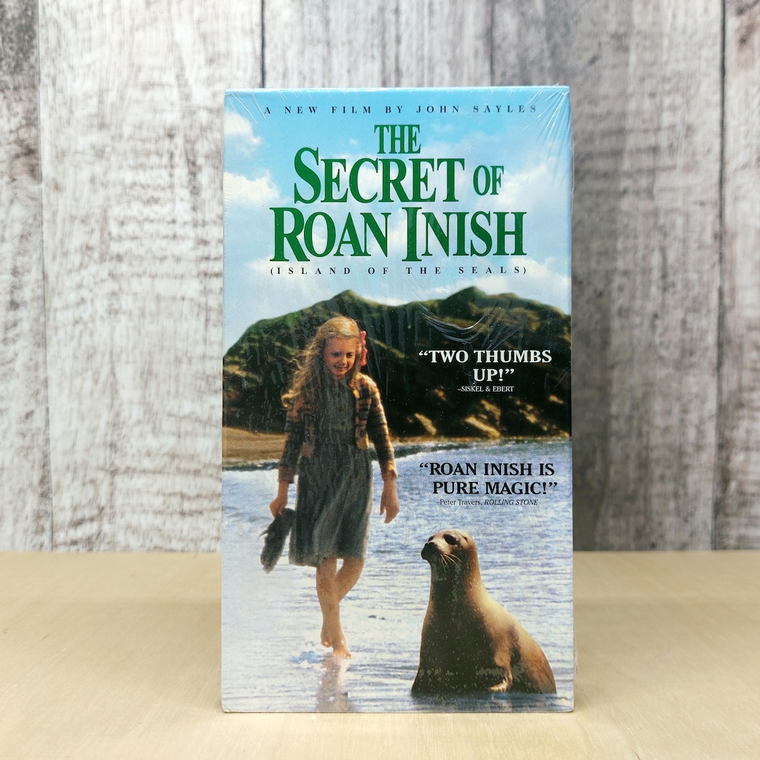 The Secret of Roan Inish VHS (1994) Brand New / Factory Sealed Vintage ...