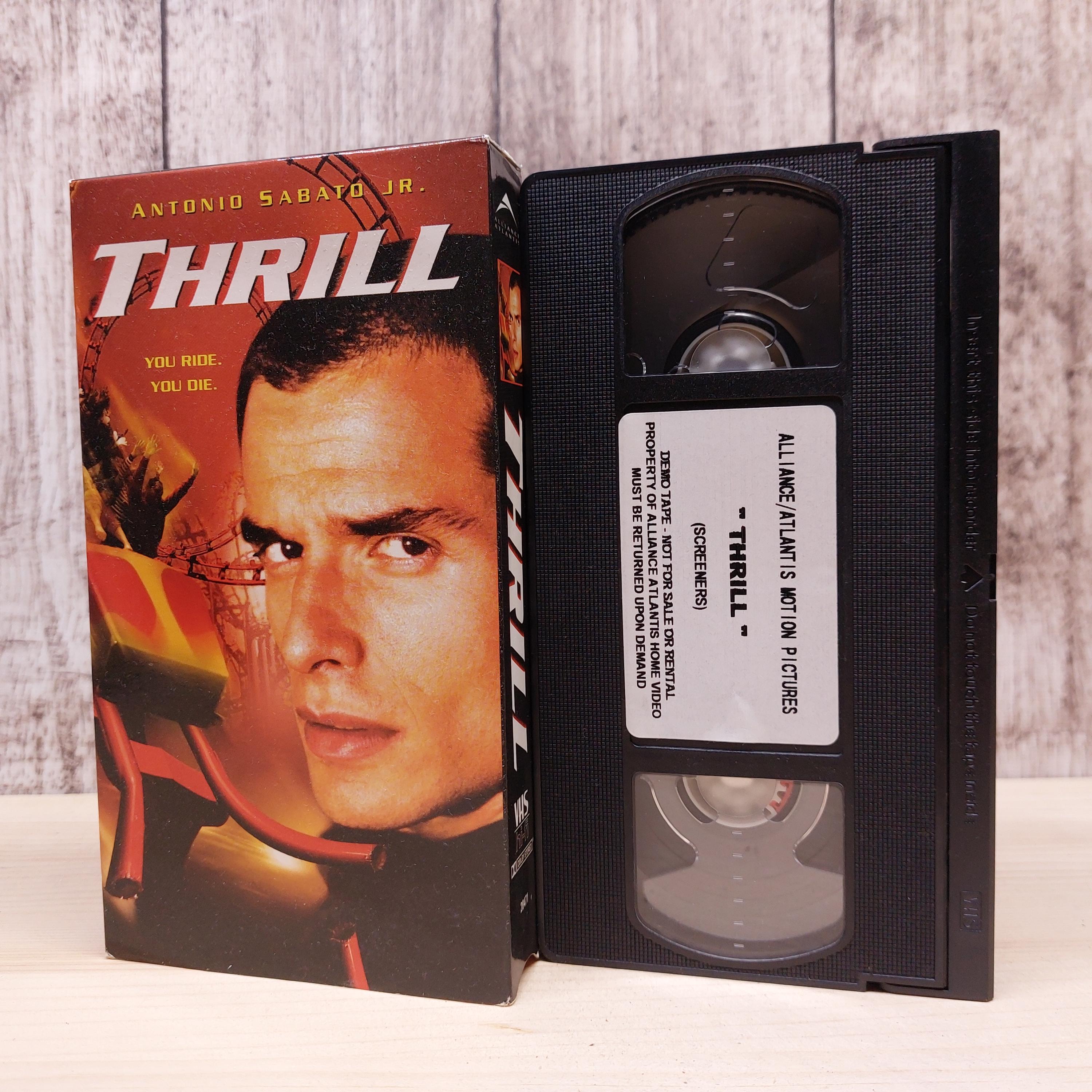 Thrill (1996) | Used VHS Tape | Classic Movie Collectible - Etsy