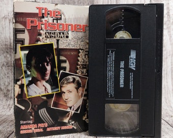 The Prisoner (aka The Cold Room) (1984) | Used VHS Tape | Free Shipping on Eligible Orders!