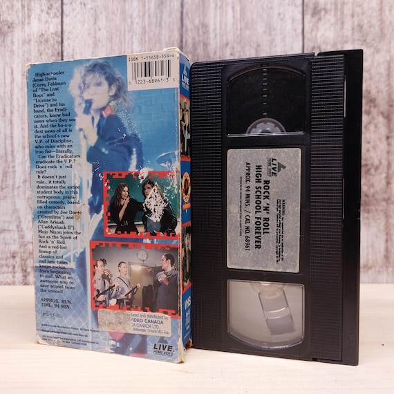 TEAM NACS 再演DOOR ESCAPER VHS Rock 'n' Roll High School Forever (1991) | Used VHS Tape