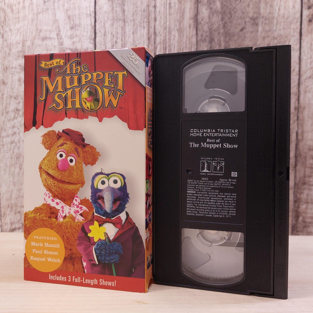 The Best of the Muppet Show - Featuring: Mark Hamill, Paul Simon ...