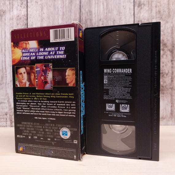 Wing Commander (1999) | Used VHS Tape | Classic Movie