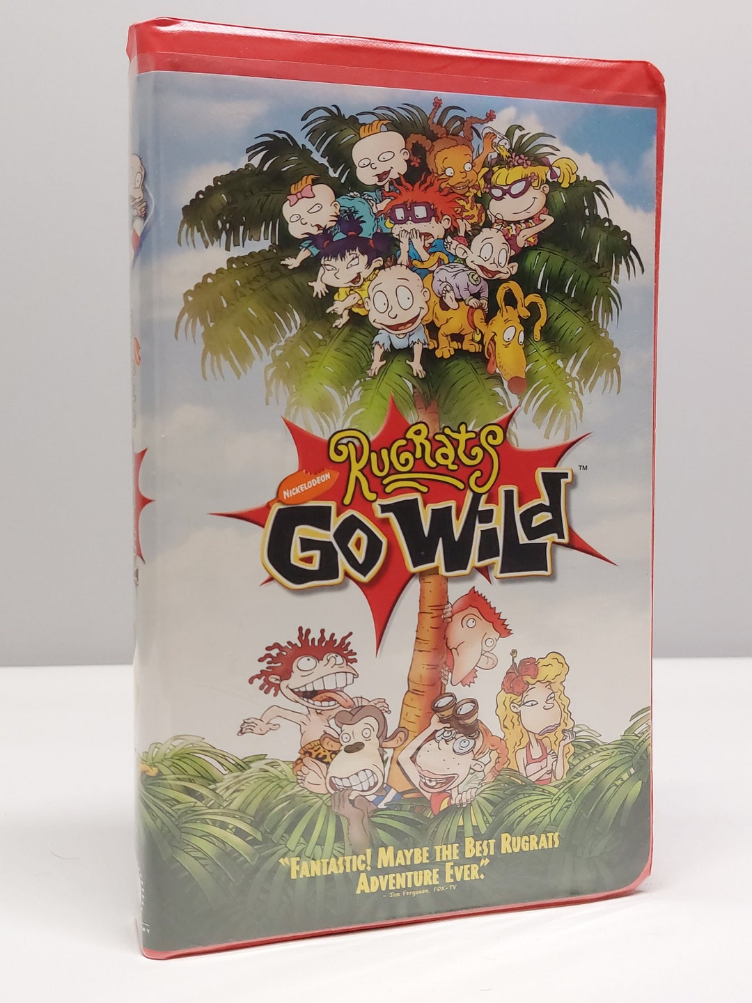 Rugrats Go Wild 2003 Used VHS Tape Vintage Retro Movie - Etsy