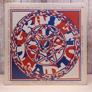 The Grateful Dead - History Of Grateful Dead, Vol. 1 (Bear&#39;s Choice) (1973) [BS 2721] | Used Vintage Vinyl Record LP, Ultrasonically Cleaned