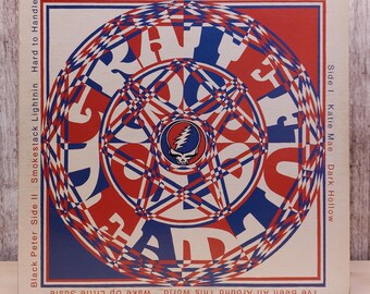 The Grateful Dead: History of Grateful Dead, deel. 1 (Bear&#39;s Choice) (1973) [BS 2721] | Gebruikte vintage vinylplaat, ultrasoon gereinigd