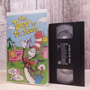 Lo mejor del Dr. Seuss (2000) / Cinta VHS usada / Película clásica coleccionable