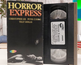 Horror Express (1972) - Vintage Used VHS Tape