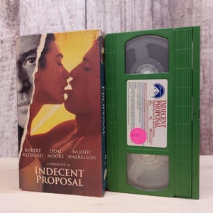 インデセント・プロポッション』 VHS、1993年 ロバート・レッド