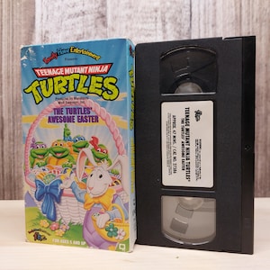 Teenage Mutant Ninja Turtles: The Turtles Awesome Easter (1991) | Used VHS Tape | Classic Movie Collectible