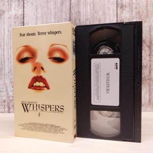 Whispers (1990) | Used VHS Tape | Classic Movie Collectible