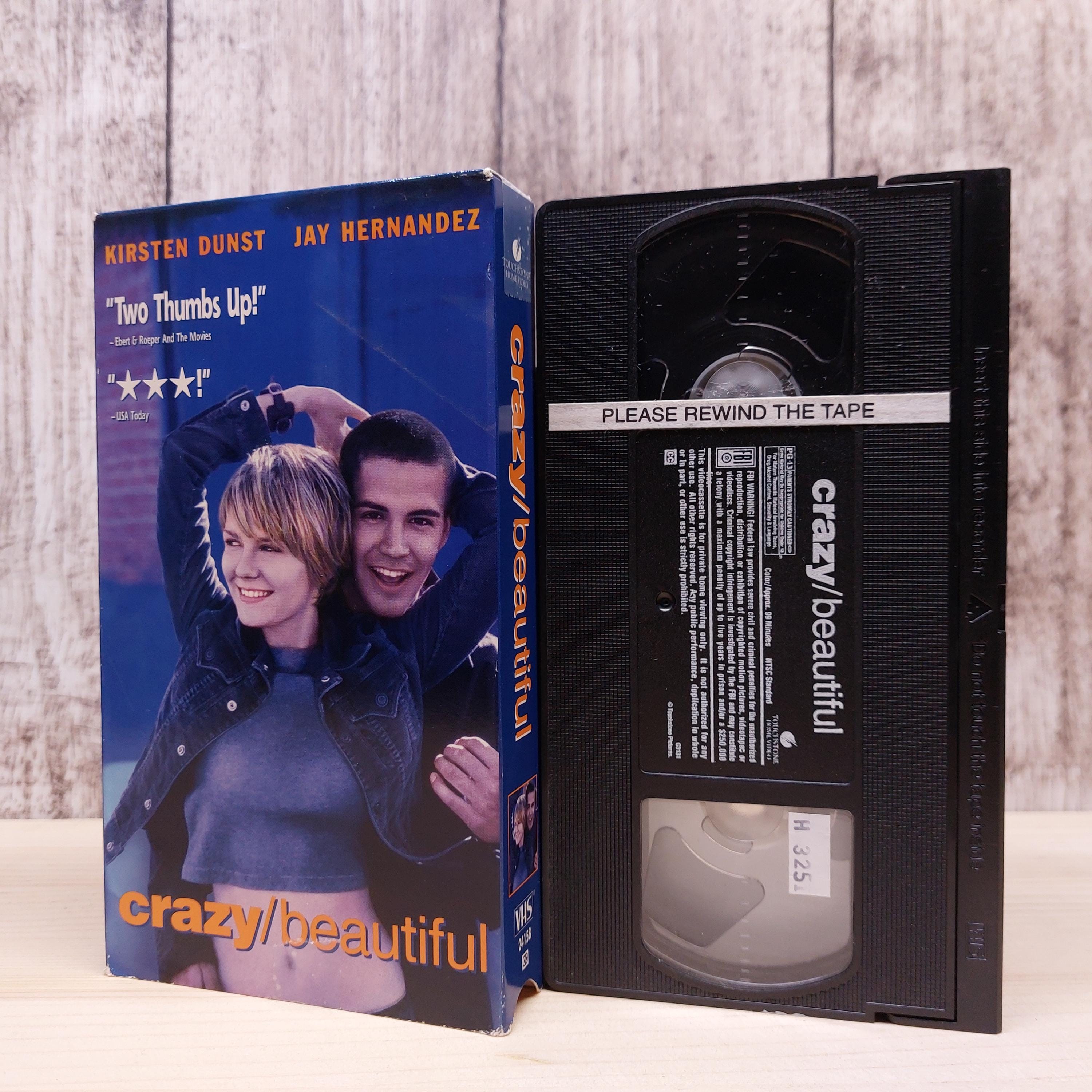 Crazy/beautiful (2001) | Used VHS Tape | Classic Movie