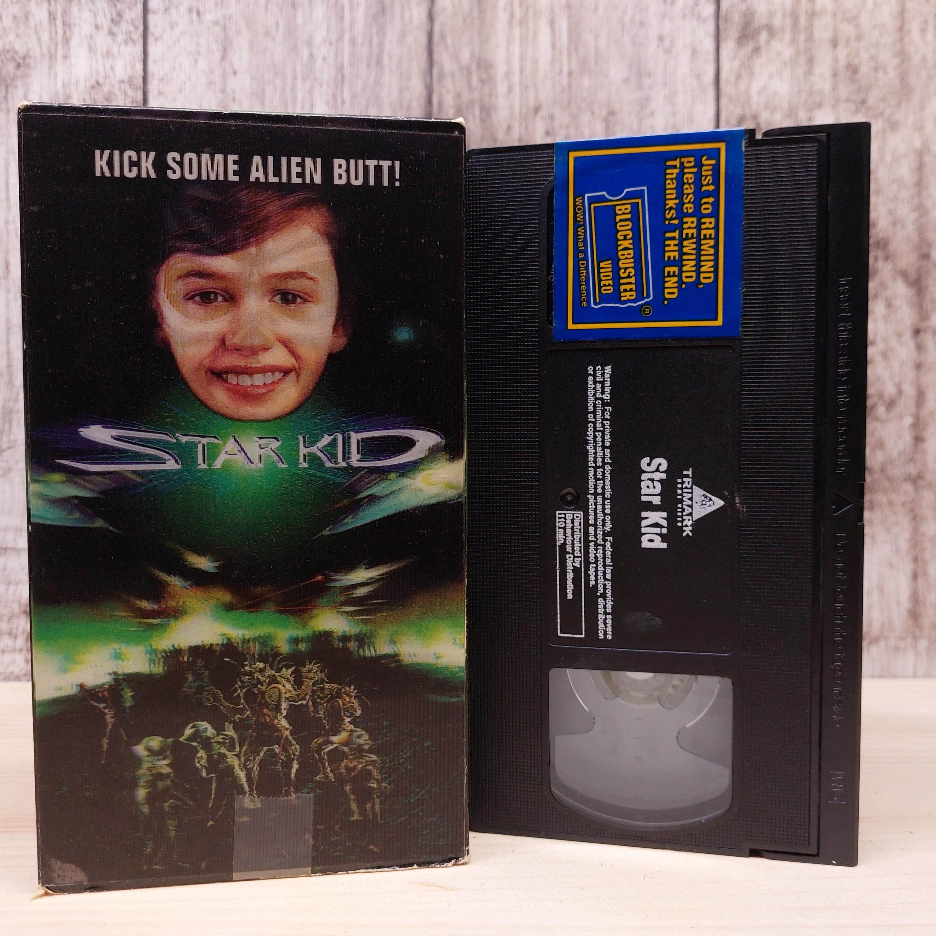 【美品】バラ売り可 スターダストレビュー ライブビデオ VHS 6点セット Star Kid (1998) | Used VHS Tape | Classic Movie Collectible