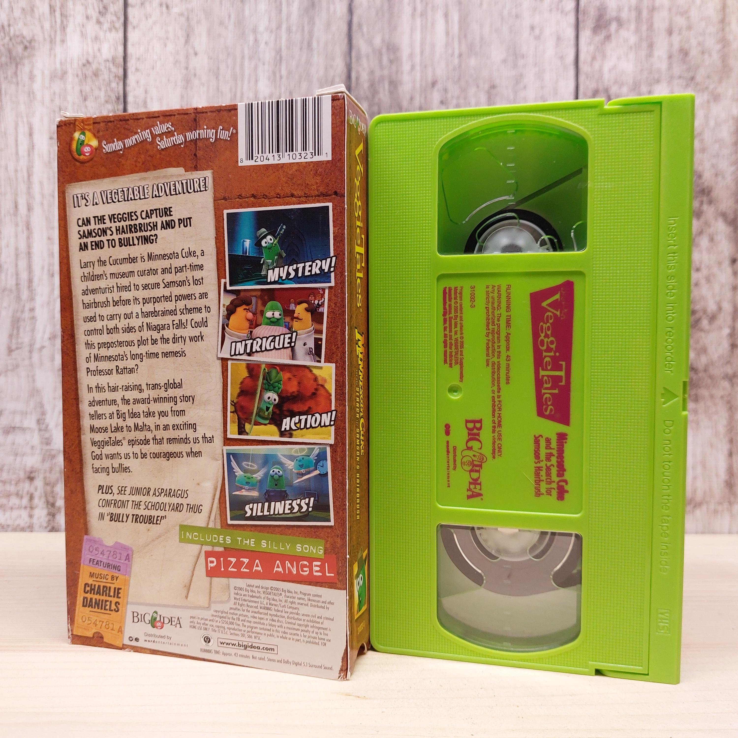 Veggietales: Minnesota Cuke and the Search for Samson's