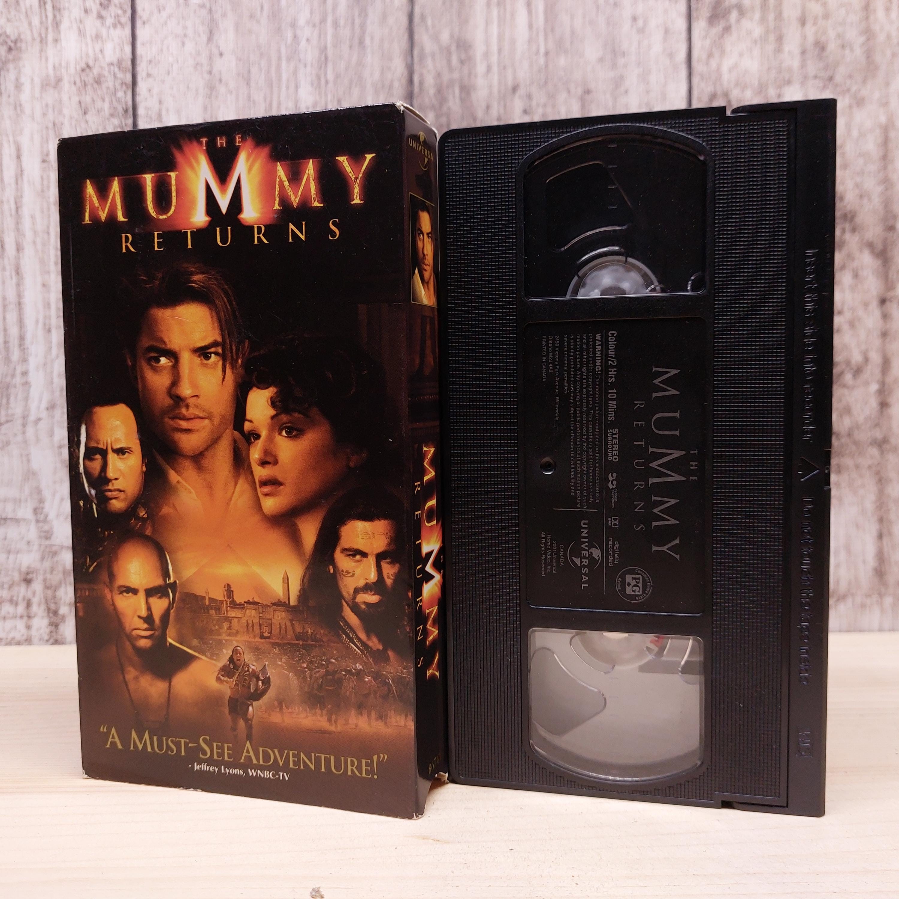 高評価アイテム The mummy vhs - Etsy Polska その他