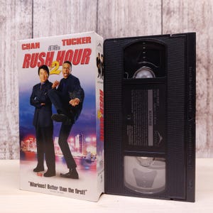 Rush Hour 2 (2001) | Used VHS Tape | Classic Movie Collectible