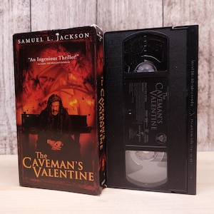 The Caveman&#39;s Valentine (2001) | Used VHS Tape | Classic Movie Collectible