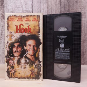 Hook (1991) | Used VHS Tape | Classic Movie Collectible