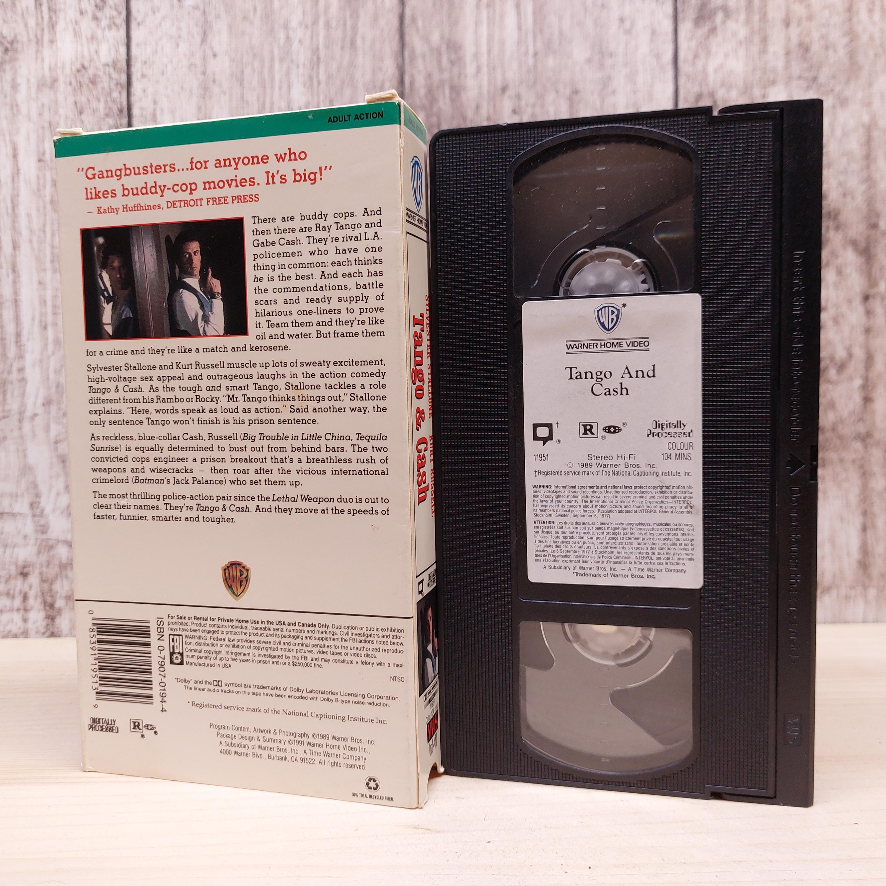 Buy Tango Cash (1989) Used VHS Tape Classic Movie