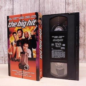 The Big Hit (1998) | Used VHS Tape | Classic Movie Collectible