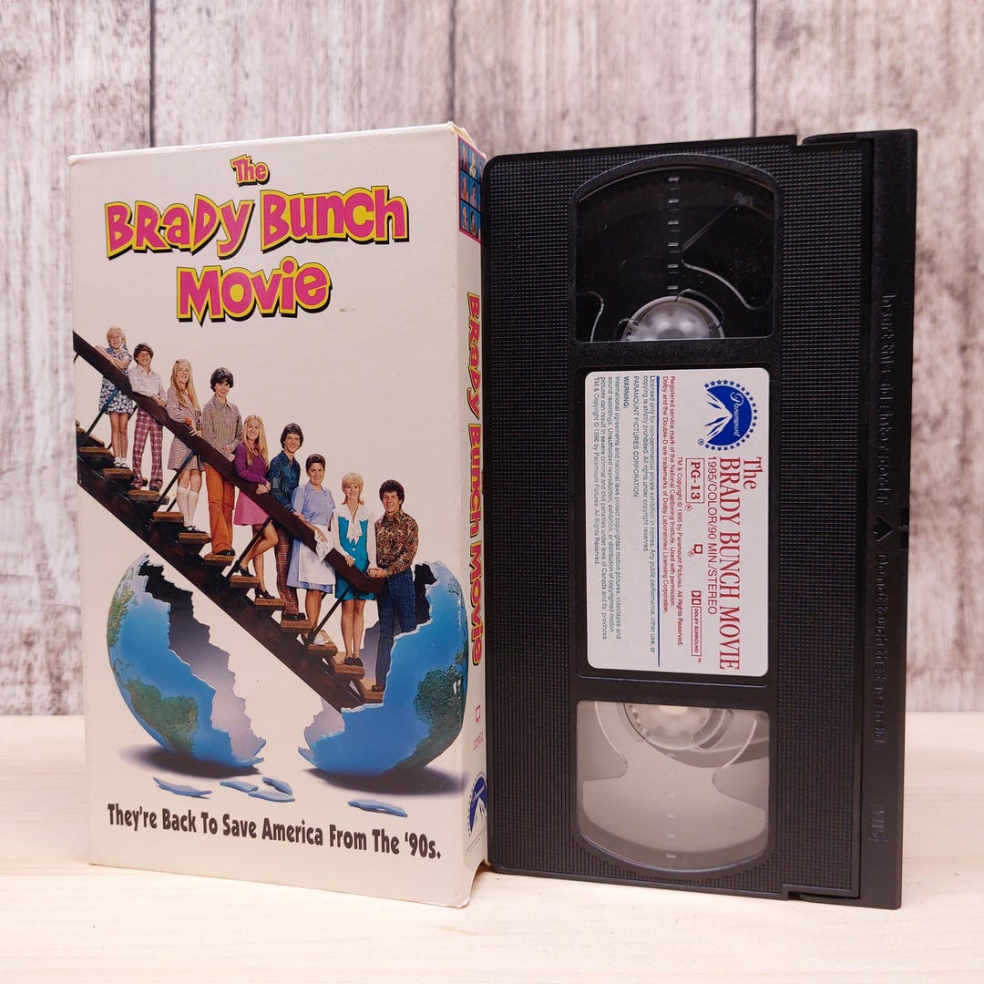 洋画・外国映画 The Brady Bunch VHS Brady in the Middle il_1080xN.6425631859_atd5.jpg